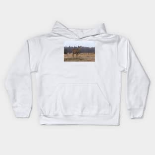 In a storm field Kids Hoodie